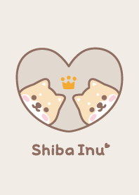 Shiba Inu Crown - Brown