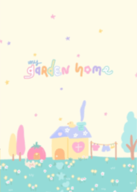 My garden home