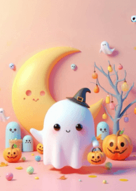 ฮาโลวีน ผีหรรษา น่ารัก n.62