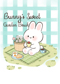 Bunny Sweet Garden Break(Blue)