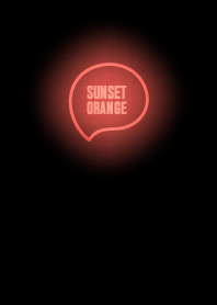 Sunset Orange Neon Theme V7 (JP)