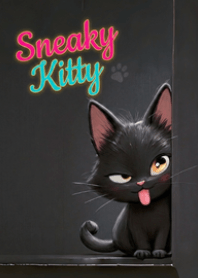 Sneaky Kitty - jp