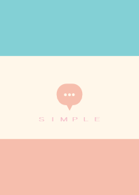 SIMPLE(pink green) V.1443b