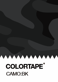 COLORTAPE II CAMOUFLAGE IN DARK NO.BK