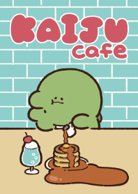 やる気の出ない怪獣～KAIJU Cafe～
