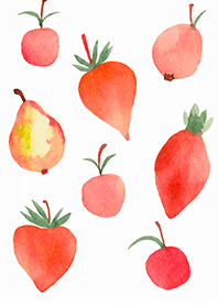 [Simple] fruits Theme#990