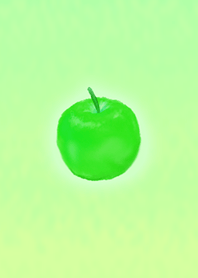 ブルーグリーンアップルアイコン