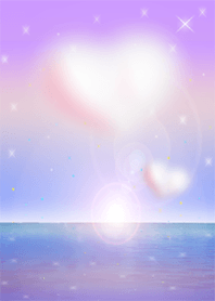 as proof of love.50(Heart-shaped cloud)