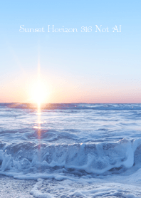Sunset Horizon 316 Not AI