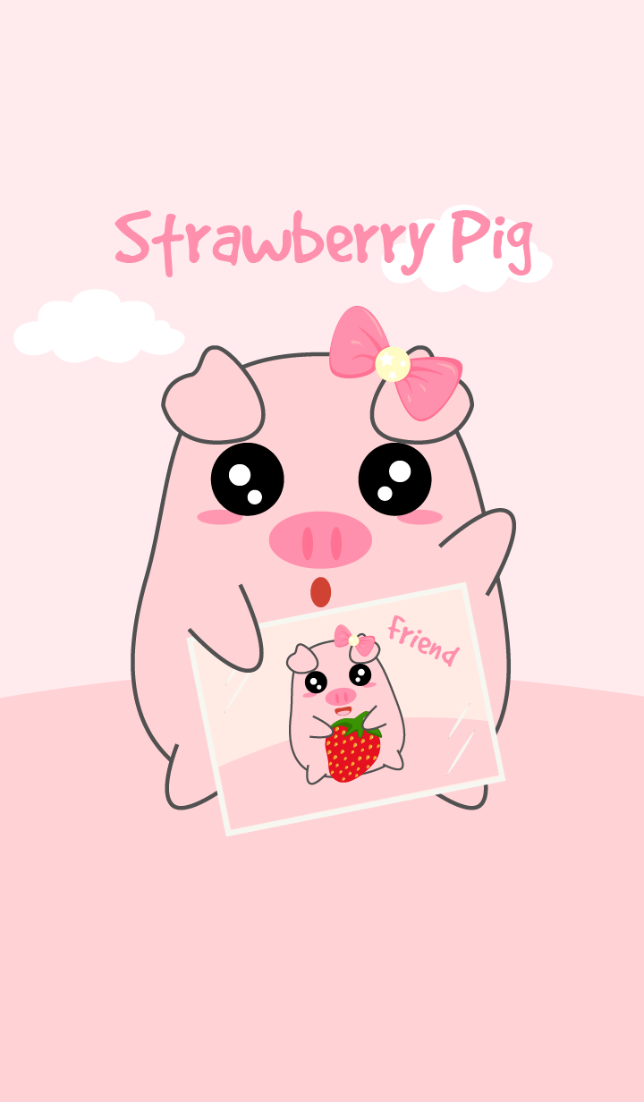 Strawberry Pig