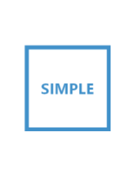 simple sikaku(JP)blue