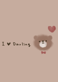 Bear pair. Darling version.