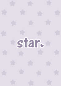 星'紫色的'
