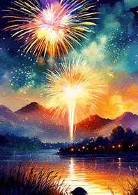 Beautiful Fireworks Theme#337