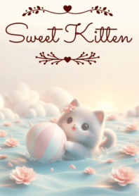 Sweet Kitten No.910 Happy Summer