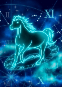 Zodiac horse-Scorpio- 2022