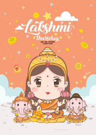 เกิดวันพฤหัสบดี ลักษมีคเณศ - โชคลาภดวงดี
