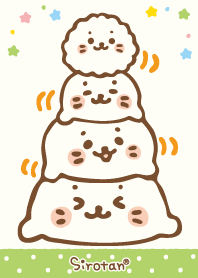 しろたんの着せかえ