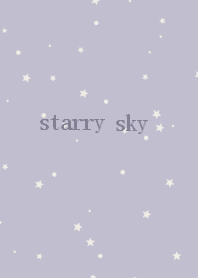 starry sky (bluebeige2)