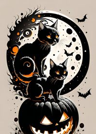 halloween cat 91fecb