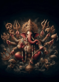 Ganesha the great power and fortune