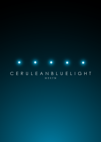 CERULEAN BLUE LIGHT -MEKYM-