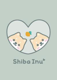 Shiba Inu Lemon [Dullness Green]