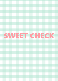 =SWEET CHECK=mintpink