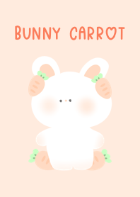 The mischievous rabbit and his carrot V1