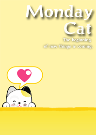 Monday cat