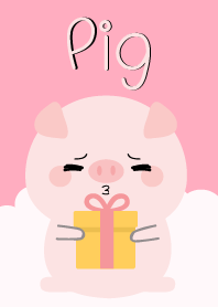 I Love Lovely Pig Theme