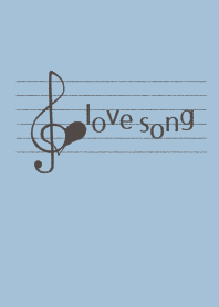 lovesong score Smoke blue