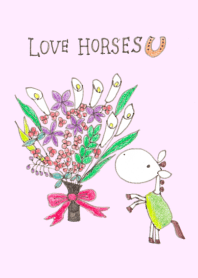 love horse Theme No.1