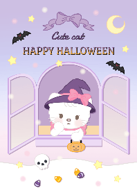 Cute cat : Magical Halloween fantasy!