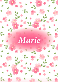 Marie-Name-_Flower-pink