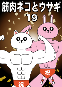 Muscle cat and rabbit 19