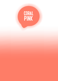 Coral Pink & White Theme V.1