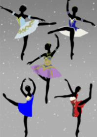 Ballet Dancers By BalletCircleFAIRY