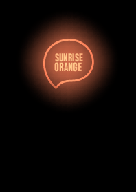 Sunrise Orange Neon Theme V7 (JP)