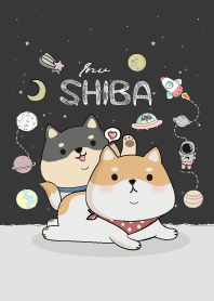 Shiba On Space