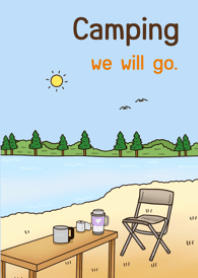 Camping we will go !
