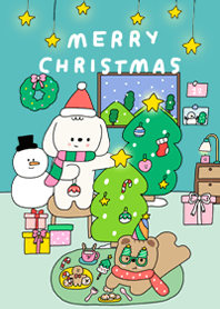 Jolie & Penne merry christmas !