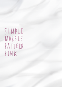 simple Marble pattern pink.