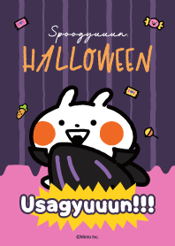 Usagyuuun Spooky Spoogyuuun Halloween!
