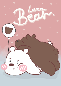 Bear Lover (Pink ver.)