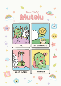 Mutelu Dino Pastel : Business Money&Love
