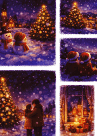 Merry Christmas01 brown