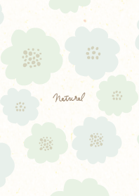 two-color round flower17