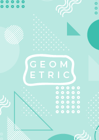 Geometric Flat Jagged Ice