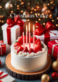 クリスマスケーキ vol.3